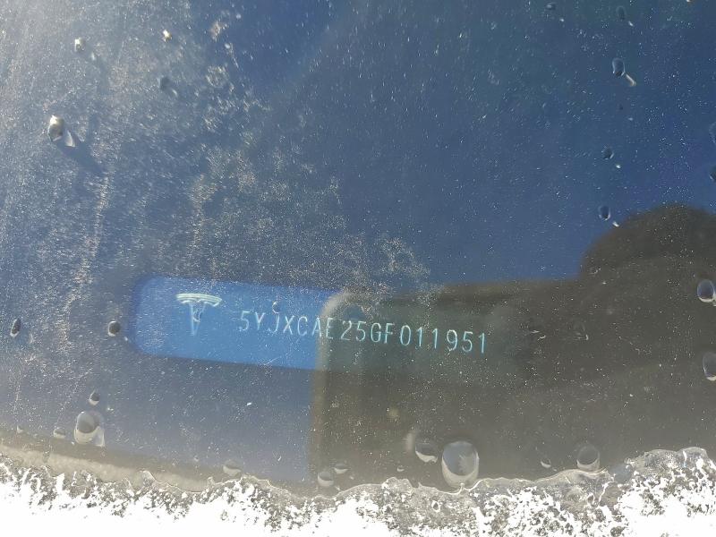 Aukcja sprzedaży 2016 Tesla Model X, vin: 5YJXCAE25GF011951, numer aukcji: 95281245