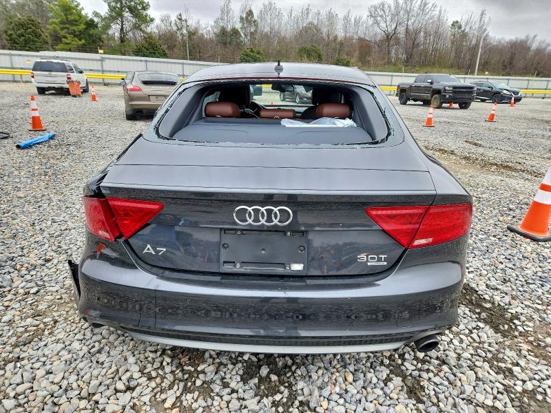 2014 Audi A7 მანქანა იყიდება აუქციონზე, vin: WAU2GAFC8EN129090, აუქციონის ნომერი: 94885165