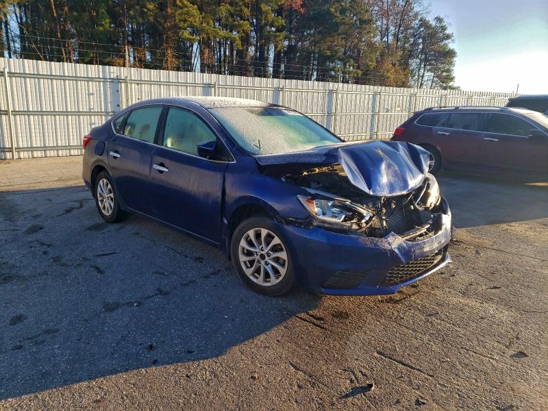 94575795 :رقم المزاد ، 3N1AB7AP3JL660558 vin ، 2018 Nissan Sentra مزاد بيع