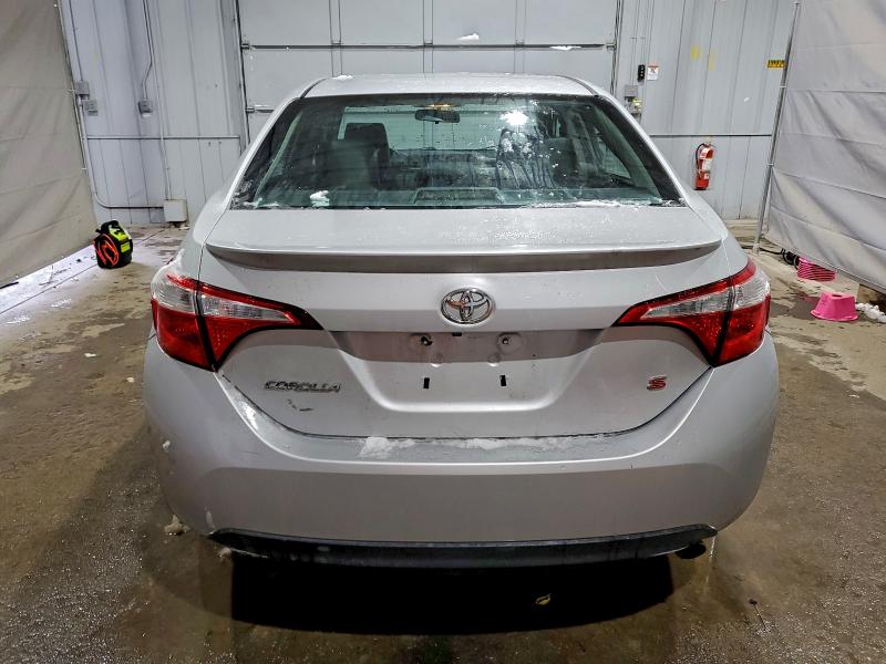 2015 Toyota Corolla L მანქანა იყიდება აუქციონზე, vin: 2T1BURHE1FC268376, აუქციონის ნომერი: 92785375