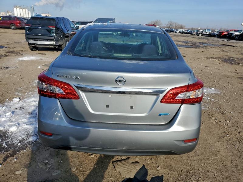 96519055 :رقم المزاد ، 3N1AB7AP3EY262629 vin ، 2014 Nissan Sentra مزاد بيع