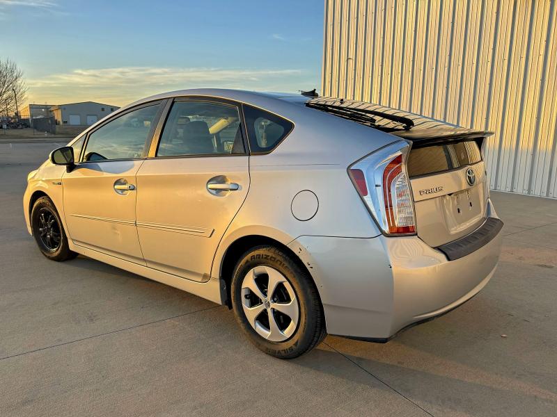 Aukcja sprzedaży 2012 Toyota Prius, vin: JTDKN3DU0C5484347, numer aukcji: 98324025