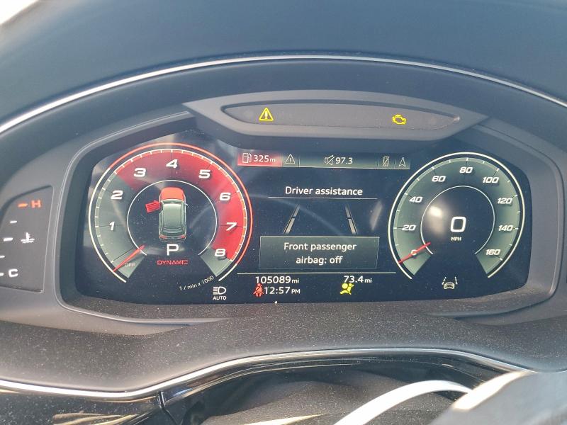 Продаж на аукціоні авто 2021 Audi Sq7, vin: WA1VWBF71MD014440, номер лоту: 95447915