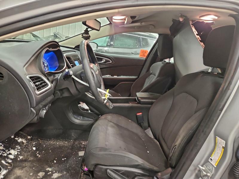 2016 Chrysler 200 მანქანა იყიდება აუქციონზე, vin: 1C3CCCAB7GN106890, აუქციონის ნომერი: 96052315