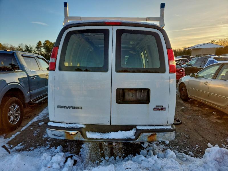 2017 Gmc Savana მანქანა იყიდება აუქციონზე, vin: 1GTW7AFFXH1126122, აუქციონის ნომერი: 47293436