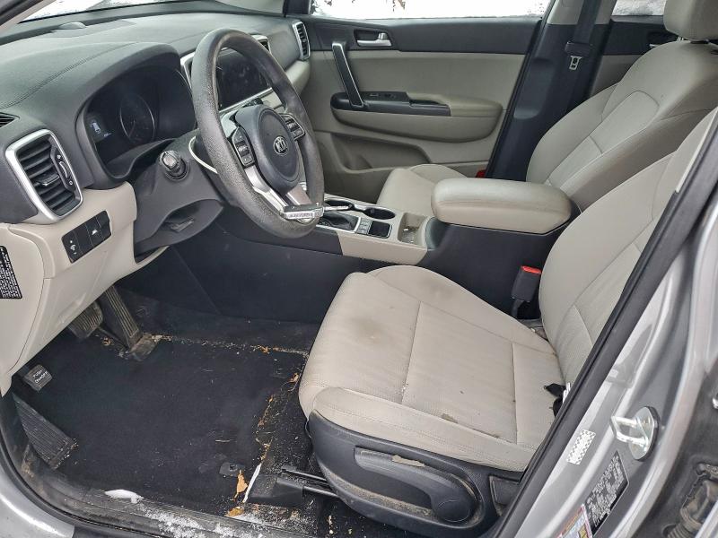 Aukcja sprzedaży 2021 Kia Sportage, vin: KNDPMCAC7M7901828, numer aukcji: 96381845