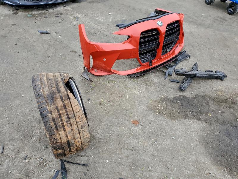 Продажа на аукционе авто 2021 Bmw M3, vin: WBS33AY07MFL22208, номер лота: 96907315