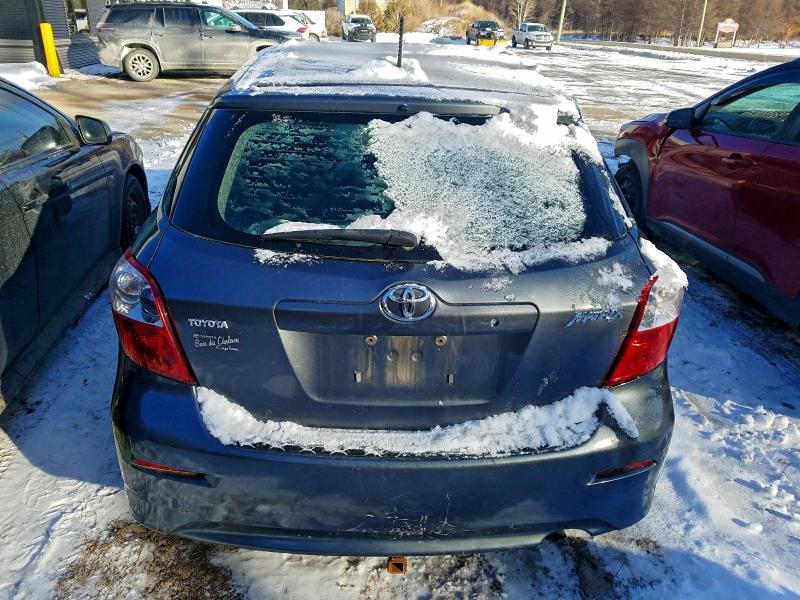 Aukcja sprzedaży 2010 Toyota Matrix, vin: 2T1KU4EE3AC437233, numer aukcji: 93064605