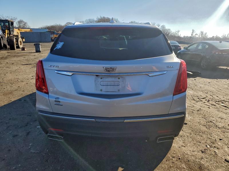 2018 Cadillac Xt5 მანქანა იყიდება აუქციონზე, vin: 1GYKNFRS8JZ119455, აუქციონის ნომერი: 94243935