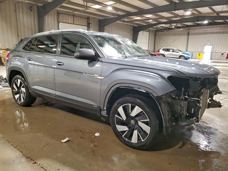 95864005 :رقم المزاد ، 1V2HE2CAXSC222212 vin ، 2025 Volkswagen Atlas Cros مزاد بيع