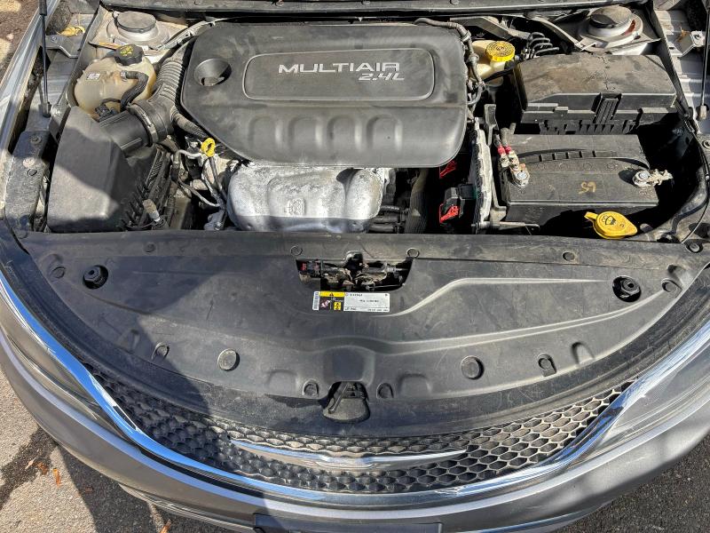 2015 Chrysler 200 C მანქანა იყიდება აუქციონზე, vin: 1C3CCCCB9FN734803, აუქციონის ნომერი: 98127365
