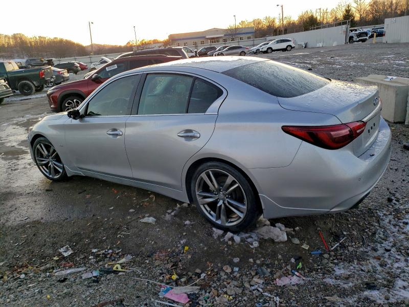 2019 Infiniti Q50 მანქანა იყიდება აუქციონზე, vin: JN1EV7AP8KM542327, აუქციონის ნომერი: 96452055