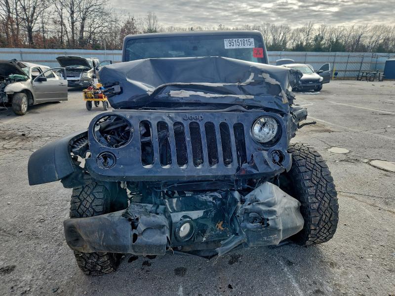 2016 Jeep Wrangler Unlimited მანქანა იყიდება აუქციონზე, vin: 1C4BJWDG9GL347822, აუქციონის ნომერი: 95151815