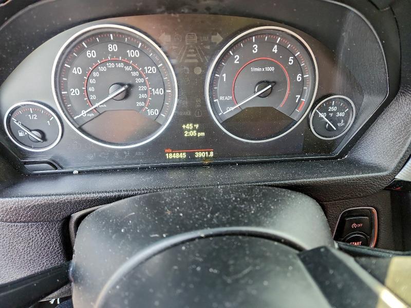 2013 Bmw 335 მანქანა იყიდება აუქციონზე, vin: WBA3B9G54DNR90038, აუქციონის ნომერი: 96502055