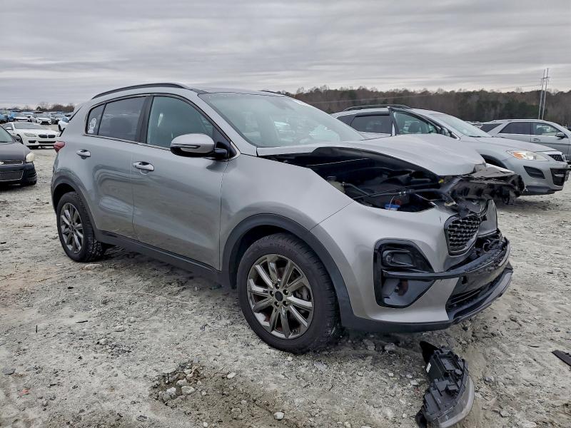 2021 Kia Sportage მანქანა იყიდება აუქციონზე, vin: KNDP63AC8M7855923, აუქციონის ნომერი: 94255885