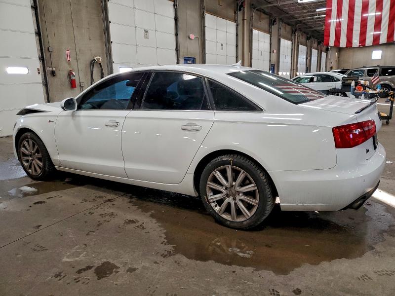 2013 Audi A6 მანქანა იყიდება აუქციონზე, vin: WAUGGAFC2DN117148, აუქციონის ნომერი: 45996606