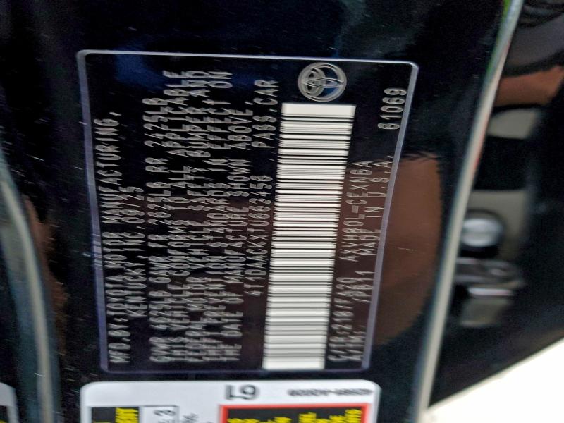 2026 Toyota Camry მანქანა იყიდება აუქციონზე, vin: 4T1DAACKXTU663456, აუქციონის ნომერი: 94469865