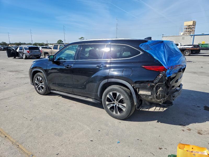2020 Toyota Highlander მანქანა იყიდება აუქციონზე, vin: 5TDGZRAH4LS000131, აუქციონის ნომერი: 97174605