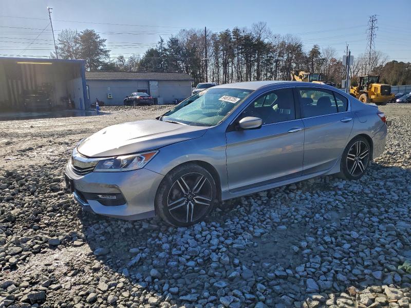 2017 Honda Accord მანქანა იყიდება აუქციონზე, vin: 1HGCR2F59HA302685, აუქციონის ნომერი: 94876725
