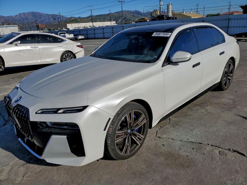 2023 Bmw 740 მანქანა იყიდება აუქციონზე, vin: WBA23EH07PCN25032, აუქციონის ნომერი: 94827695