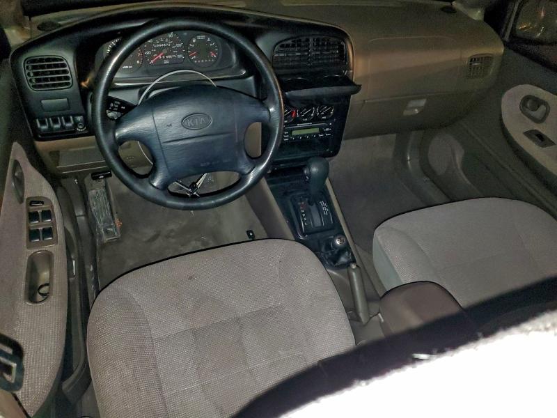 Продажа на аукционе авто 2000 Kia Sportage, vin: KNDJA7239Y5688368, номер лота: 95192815