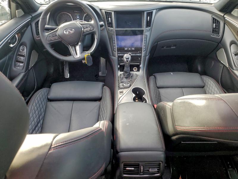 2022 Infiniti Q50 მანქანა იყიდება აუქციონზე, vin: JN1FV7DP1NM370095, აუქციონის ნომერი: 96396265