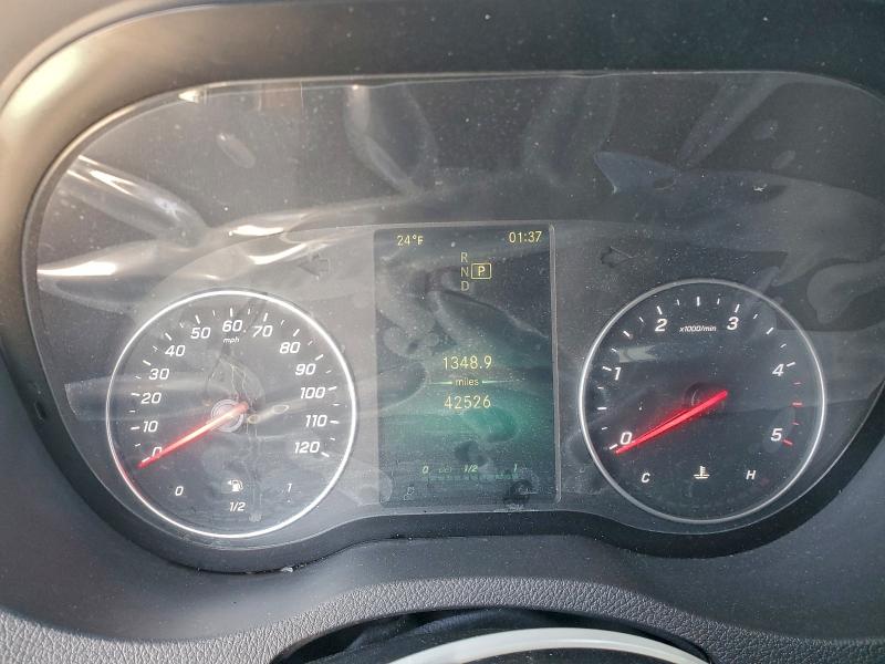 2024 Mercedes-benz Sprinter მანქანა იყიდება აუქციონზე, vin: W1W4NBHY1RT173552, აუქციონის ნომერი: 95034955