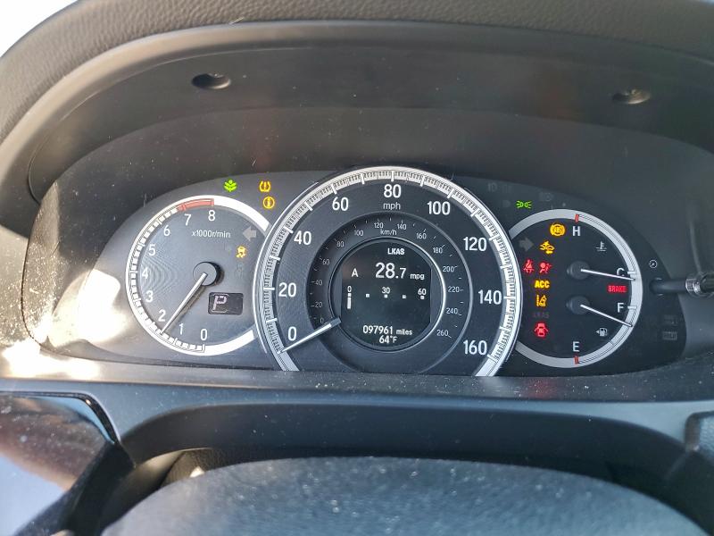97184175 :رقم المزاد ، 1HGCR2F40GA227638 vin ، 2016 Honda Accord Lx مزاد بيع