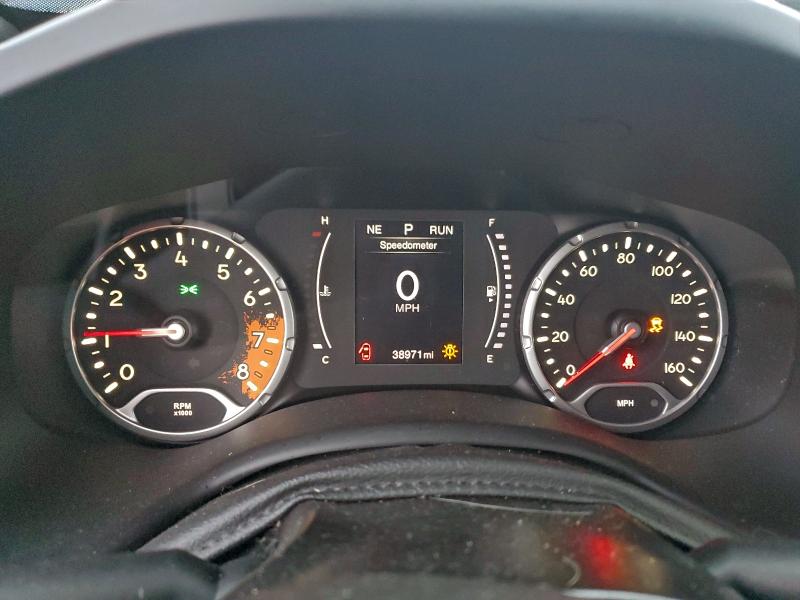 94944525 :رقم المزاد ، ZACCJBAB1JPJ06620 vin ، 2018 Jeep Renegade S مزاد بيع