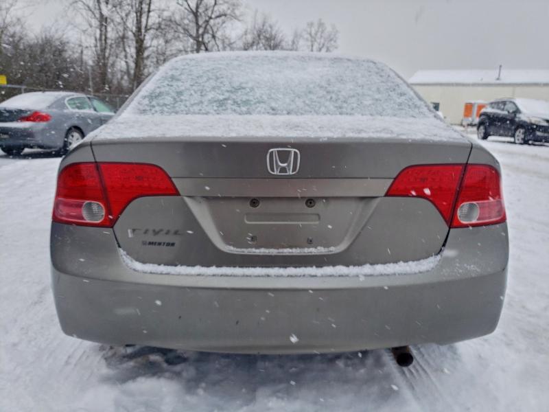 95418145 :رقم المزاد ، 1HGFA16848L102391 vin ، 2008 Honda Civic Ex مزاد بيع