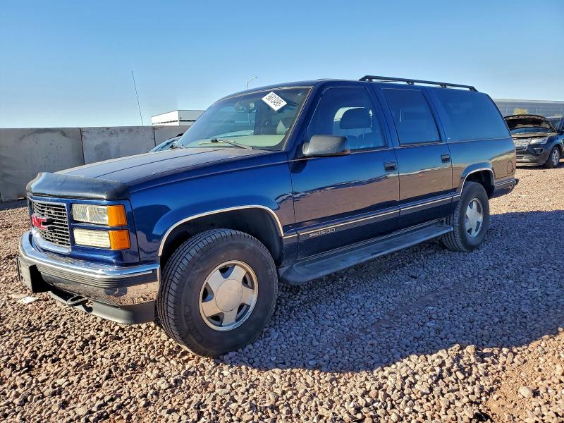 1997 Gmc Suburban მანქანა იყიდება აუქციონზე, vin: 3GKFK16R3VG523584, აუქციონის ნომერი: 96813495
