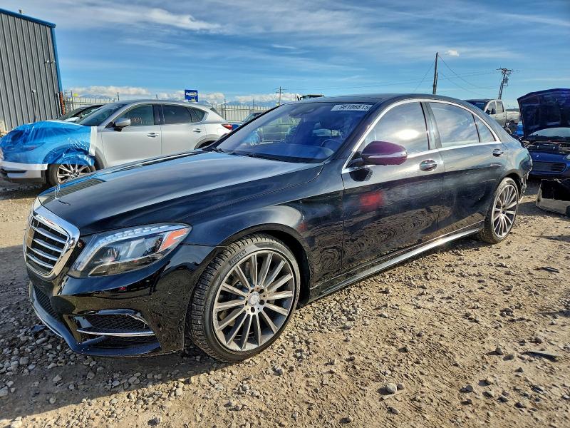 Продажа на аукционе авто 2017 Mercedes-benz S, vin: WDDUG8FB3HA316072, номер лота: 96106815