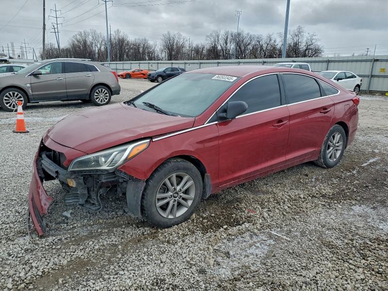 57529896 :رقم المزاد ، 5NPE24AF3GH294470 vin ، 2016 Hyundai Sonata مزاد بيع
