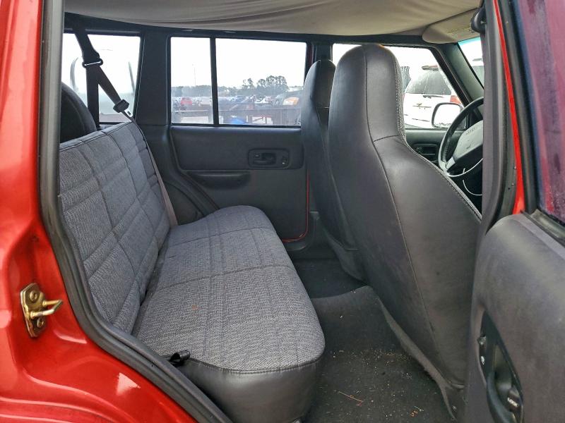 2001 Jeep Cherokee მანქანა იყიდება აუქციონზე, vin: 1J4FT48S21L581249, აუქციონის ნომერი: 97504375