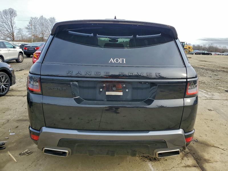 Auction sale of the 2022 Land Rover Range Rover Sport, vin: SALWR2SU3NA244652, lot number: 96163455