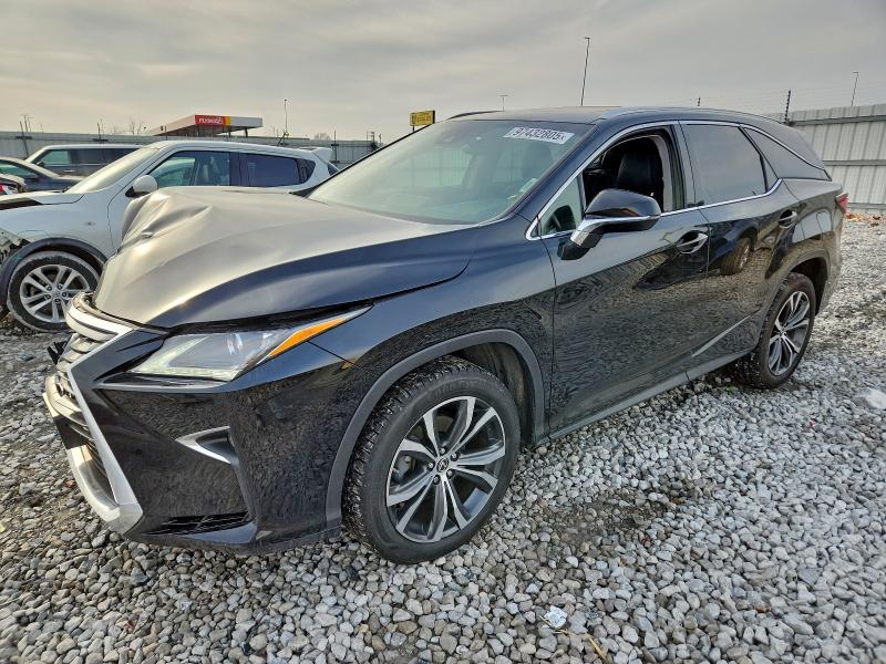 2018 Lexus Rx 350 L მანქანა იყიდება აუქციონზე, vin: JTJDZKCA3J2001282, აუქციონის ნომერი: 97432805