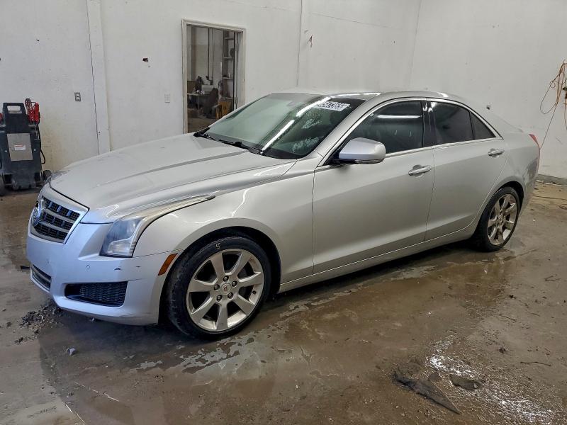 Auction sale of the 2014 Cadillac Ats, vin: 1G6AB5RA3E0148922, lot number: 94547365