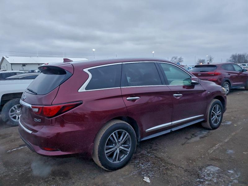 Aukcja sprzedaży 2020 Infiniti Qx60, vin: 5N1DL0MM2LC502772, numer aukcji: 95531365