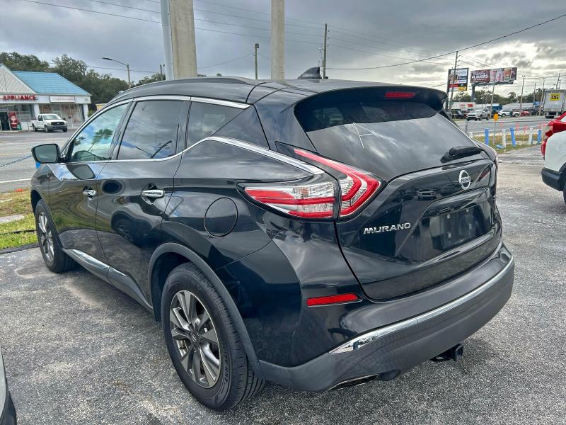 2018 Nissan Murano S მანქანა იყიდება აუქციონზე, vin: 5N1AZ2MG9JN110414, აუქციონის ნომერი: 98014545