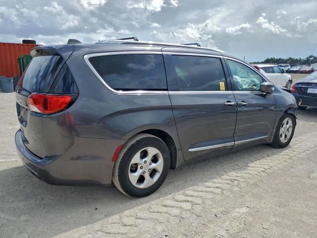 2017 Chrysler Pacifica T მანქანა იყიდება აუქციონზე, vin: 2C4RC1EG7HR821754, აუქციონის ნომერი: 96353505