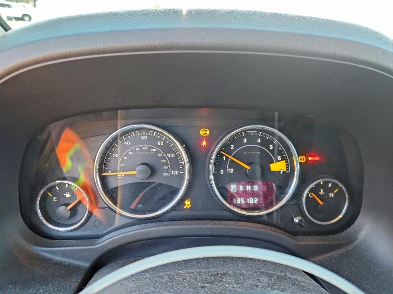 2014 Jeep Compass მანქანა იყიდება აუქციონზე, vin: 1C4NJDAB7ED720079, აუქციონის ნომერი: 96894075