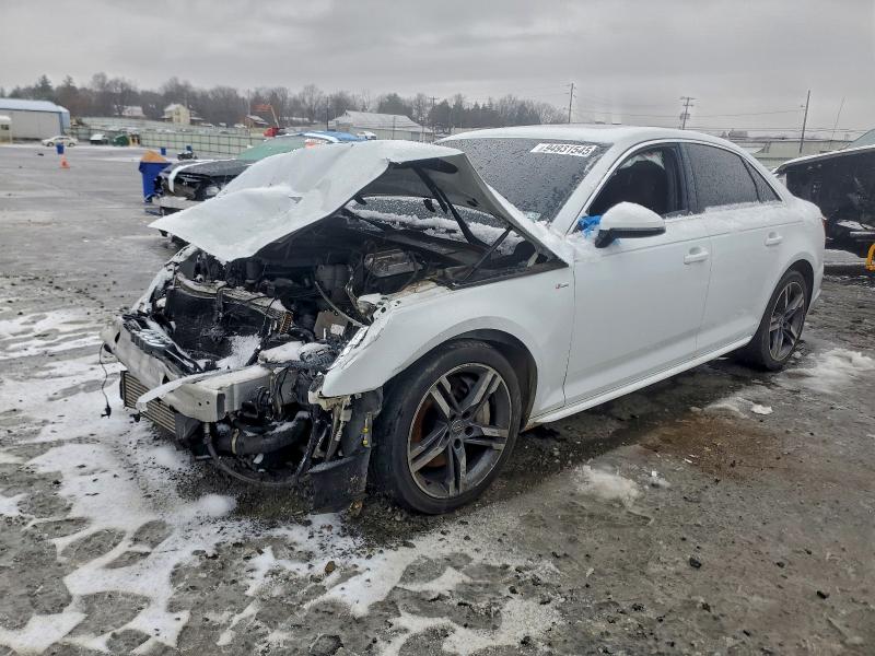 Продажа на аукционе авто 2017 Audi A4, vin: WAUENAF49HN048437, номер лота: 94931545
