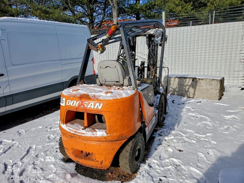 Aukcja sprzedaży 2010 Doosan Forklift, vin: MP00129, numer aukcji: 99034615