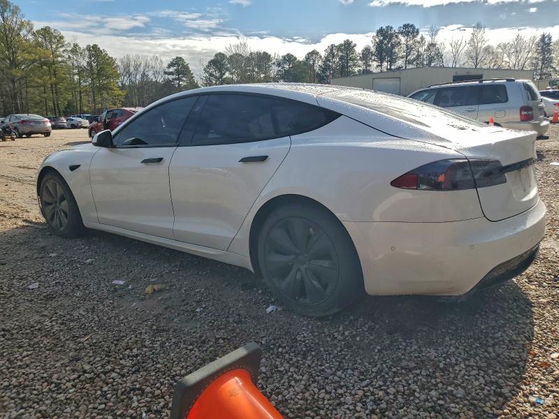 2022 Tesla Model S მანქანა იყიდება აუქციონზე, vin: 5YJSA1E54NF471674, აუქციონის ნომერი: 95750615
