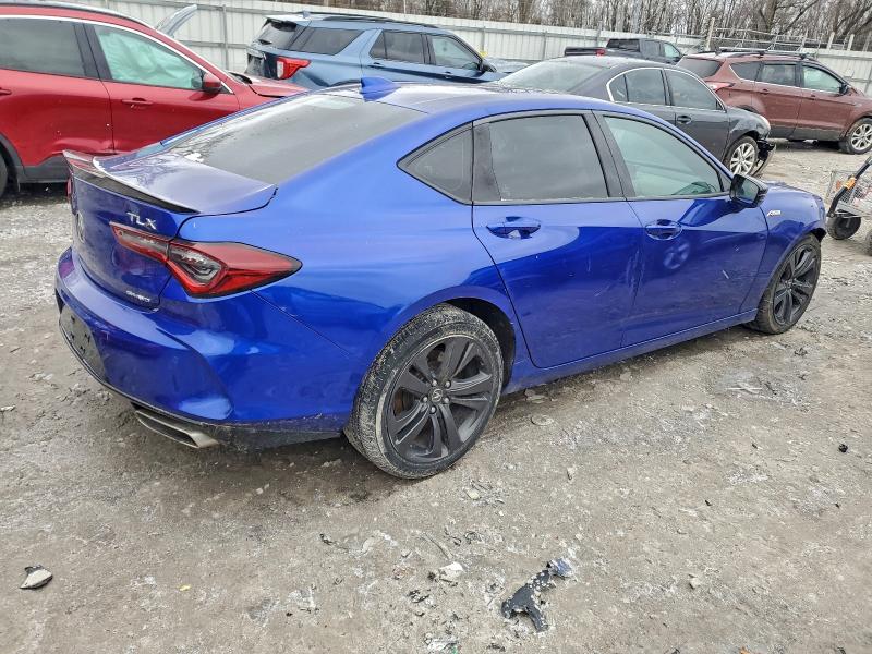 2021 Acura Tlx Tech A მანქანა იყიდება აუქციონზე, vin: 19UUB6F58MA003571, აუქციონის ნომერი: 97770445