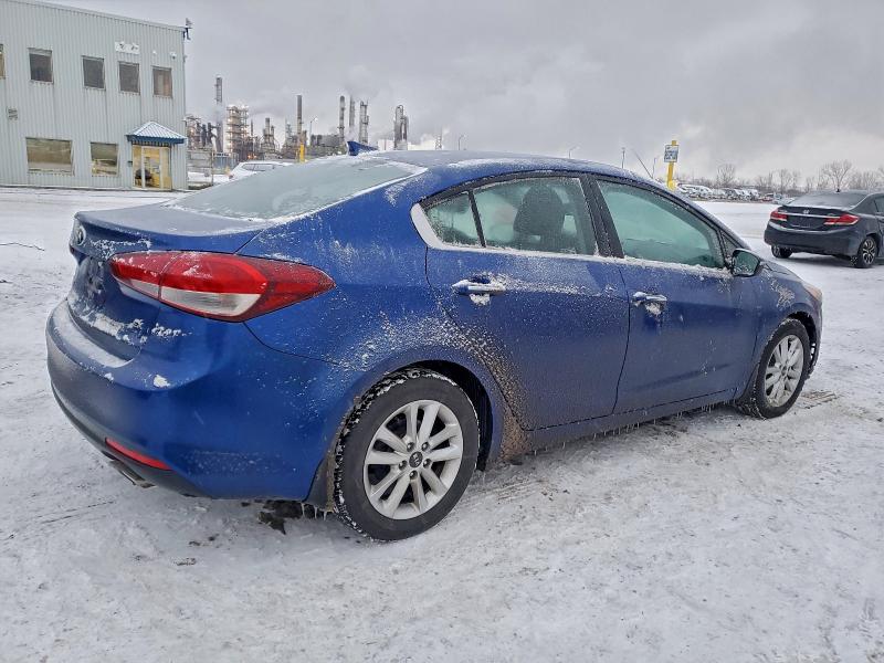 94697845 :رقم المزاد ، 3KPFL4A83HE004656 vin ، 2017 Kia Forte مزاد بيع