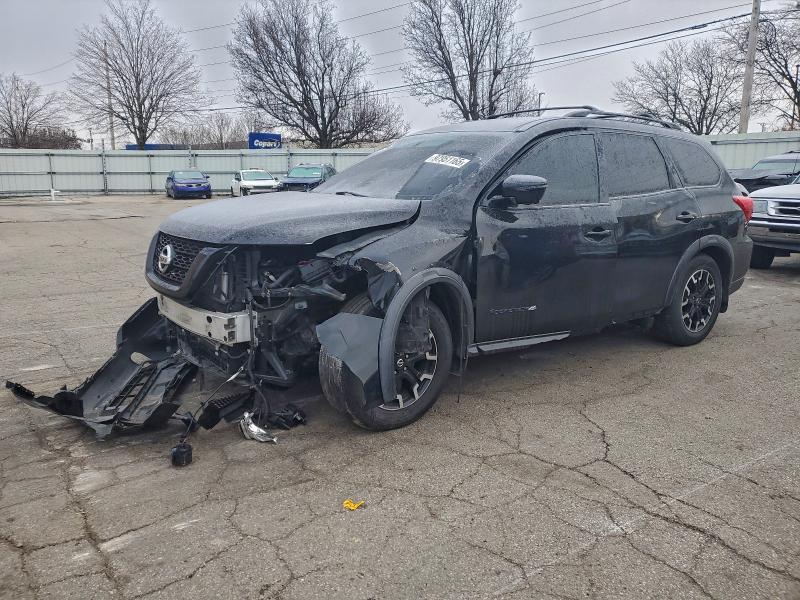 2020 Nissan Pathfinder მანქანა იყიდება აუქციონზე, vin: 5N1DR2CM8LC627500, აუქციონის ნომერი: 97951165