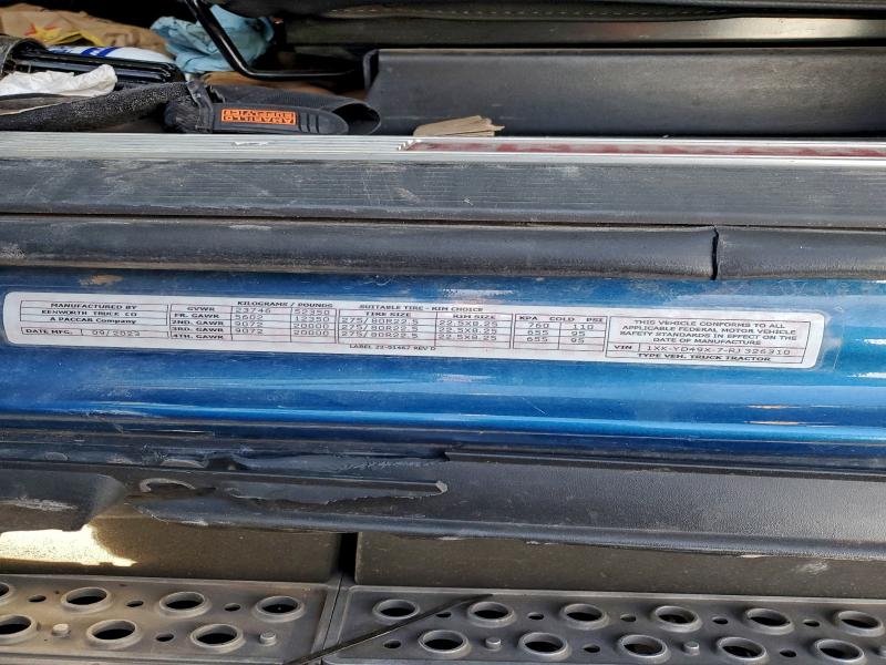 Продаж на аукціоні авто 2024 Kenworth Construction, vin: 1XKYD49X7RJ326310, номер лоту: 97975015