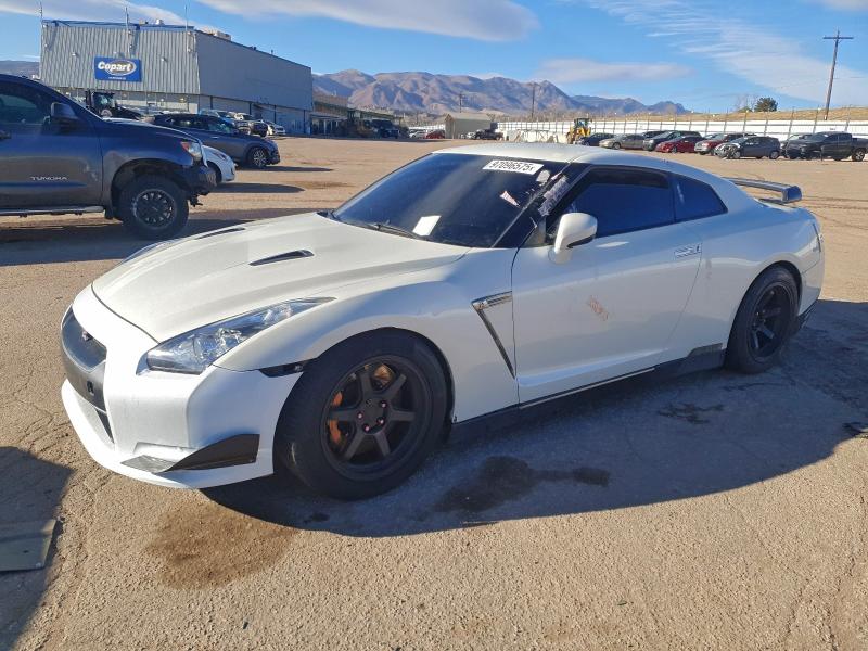 76604605 :رقم المزاد ، JN1AR5EG5EM110154 vin ، 2014 Nissan Gt-r Track مزاد بيع
