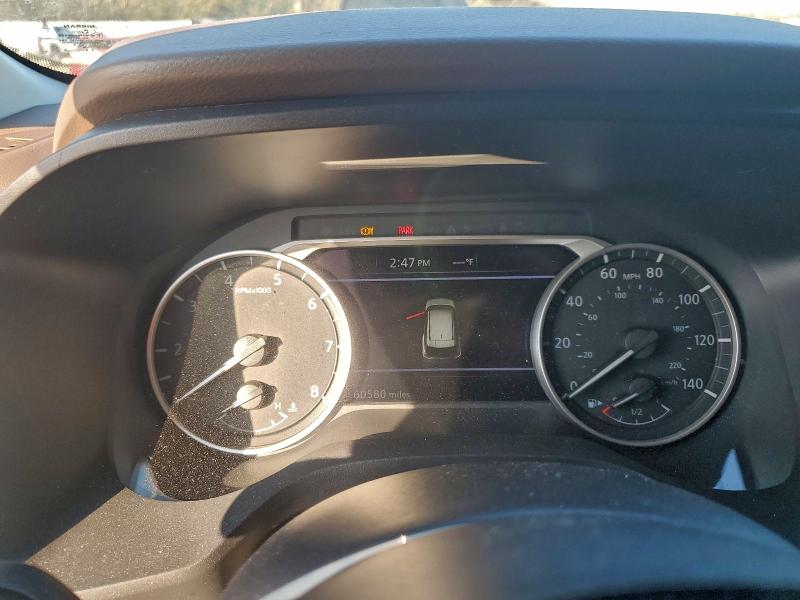 95855395 :رقم المزاد ، 5N1BT3BA3NC724466 vin ، 2022 Nissan Rogue مزاد بيع